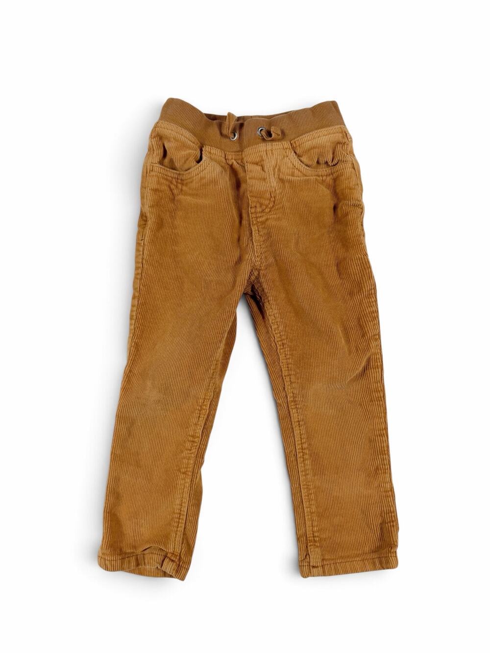 Hanna Andersson Kids Corduroy Pants Brown Size 4 100 cm
